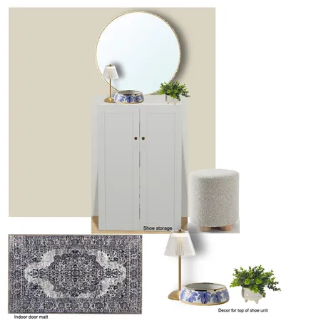 Crouche Entry Selections Interior Design Mood Board by Manea Interior Design & Styling on Style Sourcebook