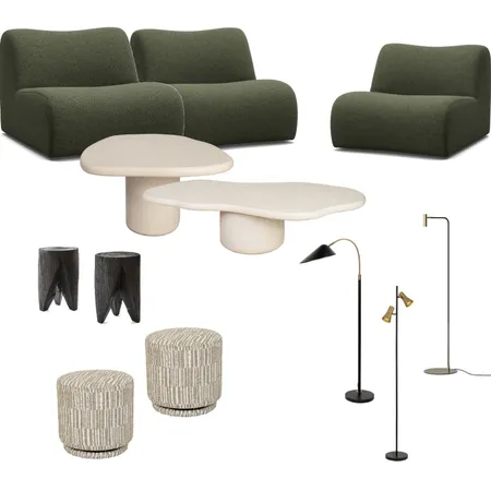 LAMPS Interior Design Mood Board by Mysa Interiors on Style Sourcebook