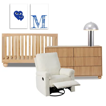 Nursery light 02 Interior Design Mood Board by Ema Grima on Style Sourcebook