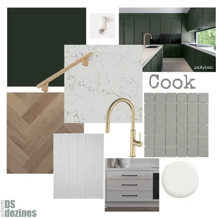 Dromana Kitchen Interior Design Mood Board by DSdezines Interiors on Style Sourcebook
