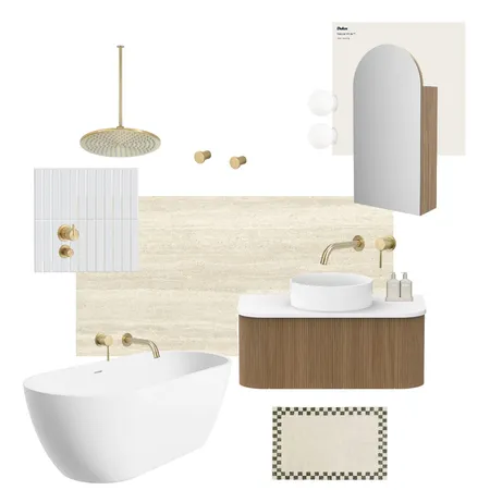 Belmore - Bathroom Interior Design Mood Board by Eastside Studios on Style Sourcebook