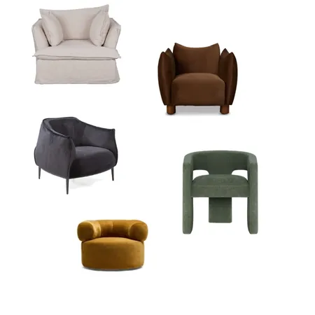 JR_Armchair Interior Design Mood Board by MEL MAR DESIGN on Style Sourcebook