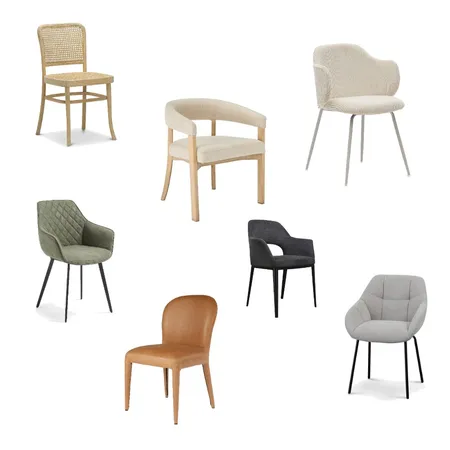 JR_Dining chairs Interior Design Mood Board by MEL MAR DESIGN on Style Sourcebook