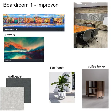 improvon boardroom 1 Interior Design Mood Board by DECOR wALLPAPERS AND INTERIORS on Style Sourcebook