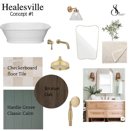 Healesville Concept 1 Interior Design Mood Board by sally guglielmi on Style Sourcebook