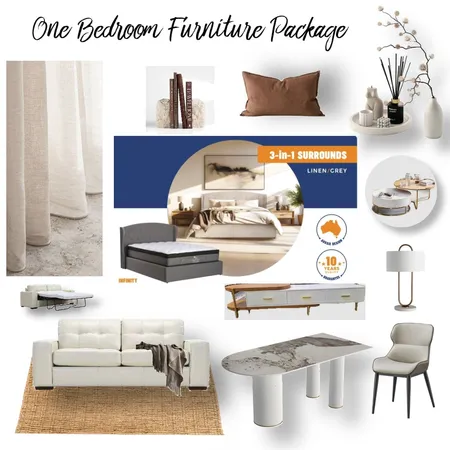 Bedroom Interior Design Mood Board by Kildeeva on Style Sourcebook