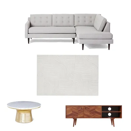 TV Room Interior Design Mood Board by bhivedesign on Style Sourcebook