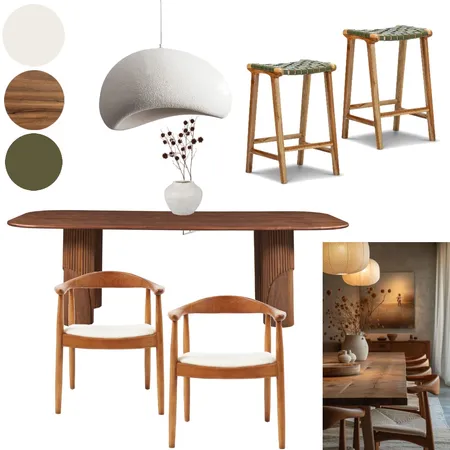 dining room Interior Design Mood Board by silviavenegas on Style Sourcebook
