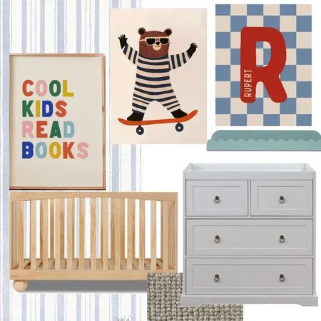Rupert Nursery Interior Design Mood Board by emgrim on Style Sourcebook