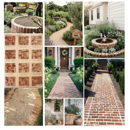 Haybale House - Front Garden Landscaping Interior Design Mood Board by DonnaB on Style Sourcebook