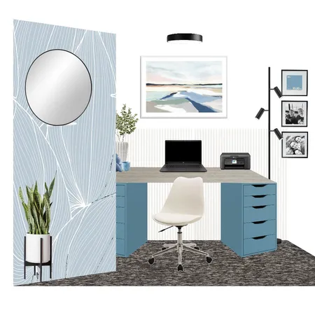 Hoffman – Office – MoodBoard Interior Design Mood Board by Room with a View on Style Sourcebook