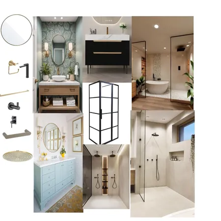 Bathroom Interior Design Mood Board by Kimstar on Style Sourcebook