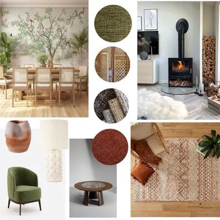Project Inspiration Interior Design Mood Board by Green Room Interiors on Style Sourcebook