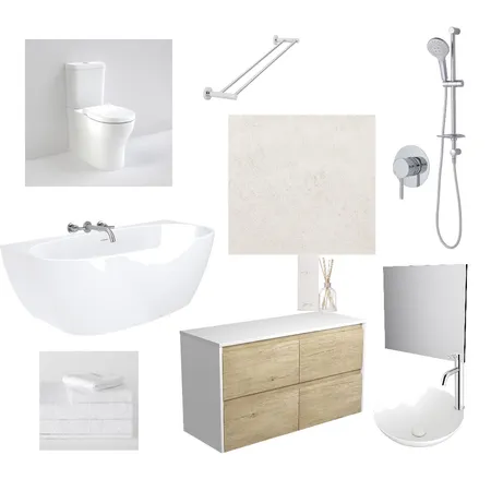 Ensuite Interior Design Mood Board by deanne.weatherall@gmail.com on Style Sourcebook