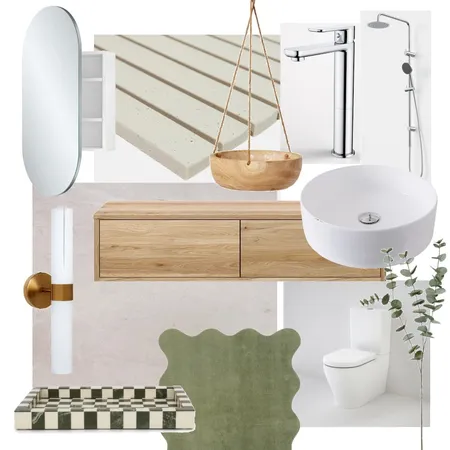 Sunrise Drive Ensuite Interior Design Mood Board by Sharon Chiocci on Style Sourcebook