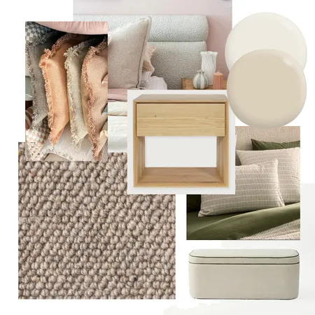 Main Bedroom Interior Design Mood Board by Sharon Chiocci on Style Sourcebook