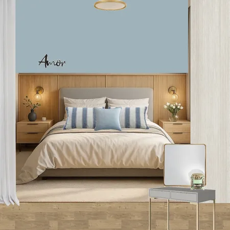 Dorm Aline Interior Design Mood Board by Tamiris on Style Sourcebook