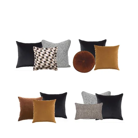 Living Cushions Interior Design Mood Board by Boutique Yellow Interior Decoration & Design on Style Sourcebook