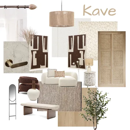 Kave home Interior Design Mood Board by isabella.assad010@gmail.com on Style Sourcebook