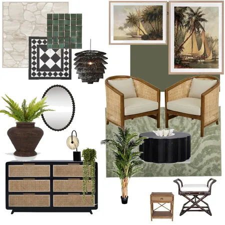 Rattan Based Vasse Interior Design Mood Board by Ella_Elevatecd on Style Sourcebook