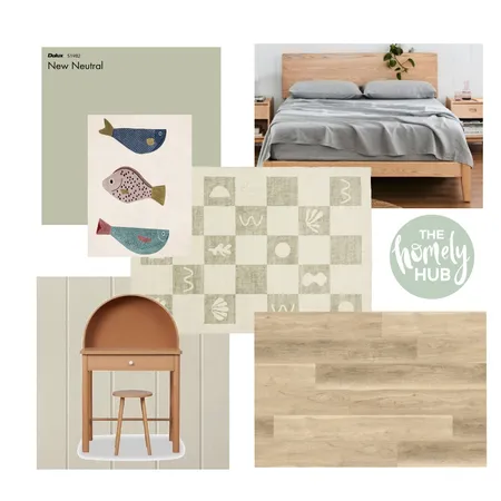 Boy's Room Interior Design Mood Board by Thehomelyhub on Style Sourcebook