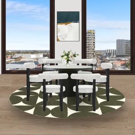 Dining Room Updated Interior Design Mood Board by Studio7 Stylings on Style Sourcebook