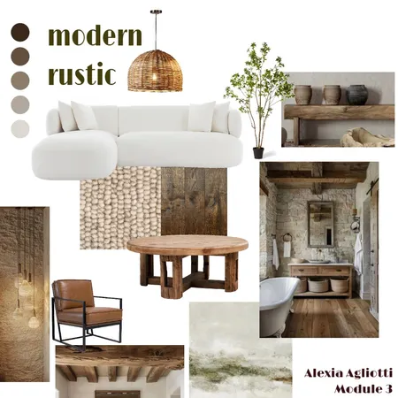 modern rustic mood board Interior Design Mood Board by Alexia.Agliotti on Style Sourcebook