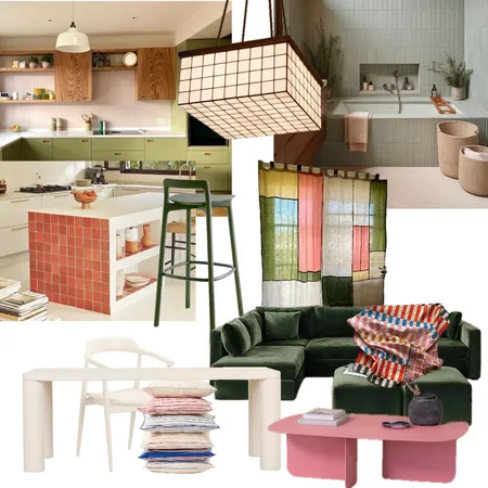 Quilted home Interior Design Mood Board by dlwotj1218@gmail.com on Style Sourcebook