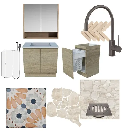 Bathroom 2 Interior Design Mood Board by jmay on Style Sourcebook
