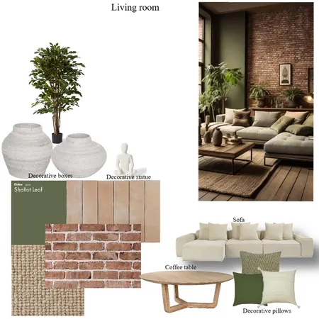living room Interior Design Mood Board by mariazografaki on Style Sourcebook