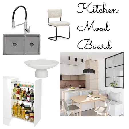 Tichina Estrada Kitchen Mood Board Interior Design Mood Board by jdarinteriors on Style Sourcebook