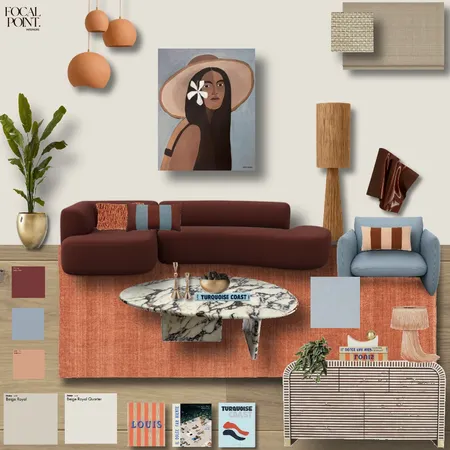 Colour Scheme Lounge (Sydney Terrace) alternative upholstery Interior Design Mood Board by Focal Point Interior Design on Style Sourcebook