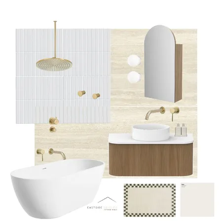 Belmore - Bathroom Interior Design Mood Board by Eastside Studios on Style Sourcebook