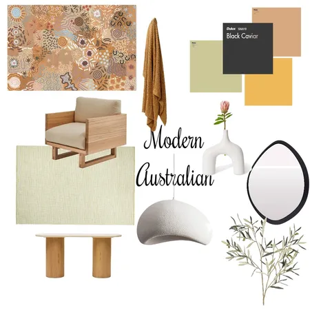 Modern Australian Mood Board Interior Design Mood Board by Lara Elford on Style Sourcebook