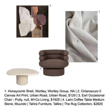 Practice Interior Design Mood Board by Boscobel on Style Sourcebook