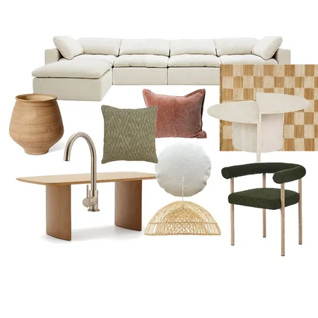 BOHO CONCEPT 1 Interior Design Mood Board by ntocikova@gmail.com on Style Sourcebook