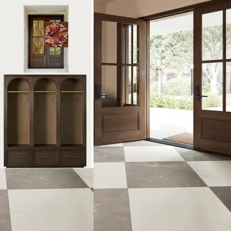 Entryway Interior Design Mood Board by kzimm1 on Style Sourcebook