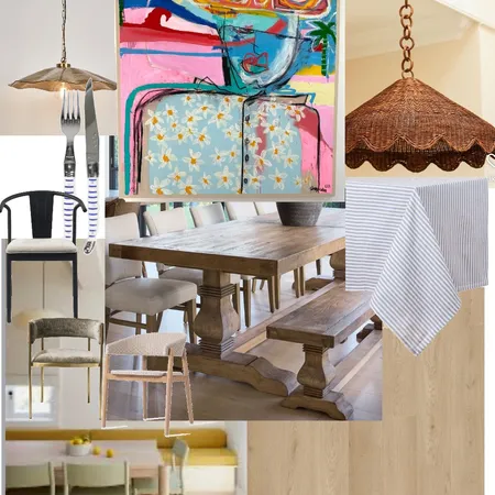 Dining Interior Design Mood Board by emgrim on Style Sourcebook