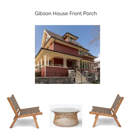 GIBSON HOUSE EXTERIOR Interior Design Mood Board by parliament on Style Sourcebook