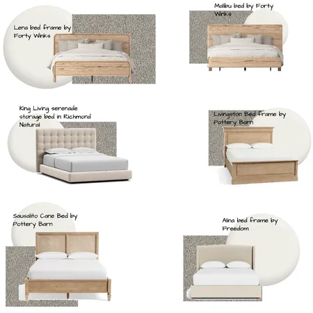 BED CHOICES Interior Design Mood Board by Hayley Parker on Style Sourcebook