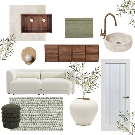 Copper & Green Interior Design Mood Board by tashyt89@gmail.com on Style Sourcebook