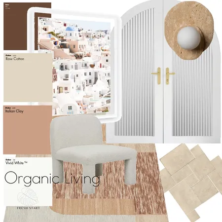 Organic living Interior Design Mood Board by Fresh Start Styling & Designs on Style Sourcebook