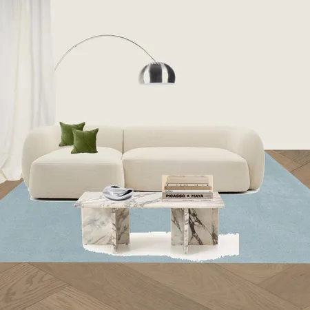 New House - Living Room blue Interior Design Mood Board by Arabellac on Style Sourcebook