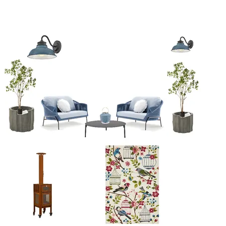 OUTDOOR 2 LEFT B Interior Design Mood Board by lesleywarren on Style Sourcebook