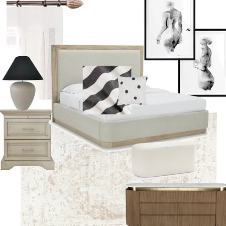 townhouse master bedroom Interior Design Mood Board by sabitar on Style Sourcebook