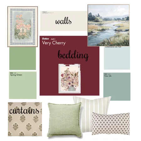 Grandma Chic Interior Design Mood Board by KimberlyP on Style Sourcebook