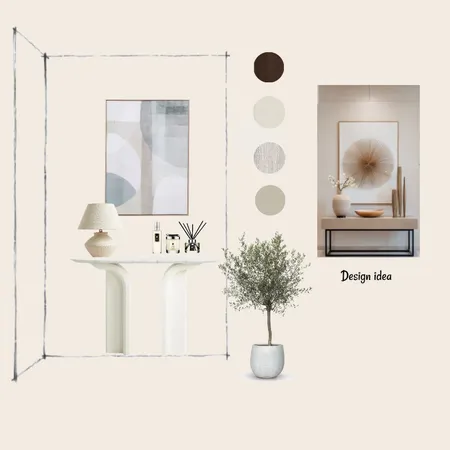 مدخل Interior Design Mood Board by maram_mys on Style Sourcebook