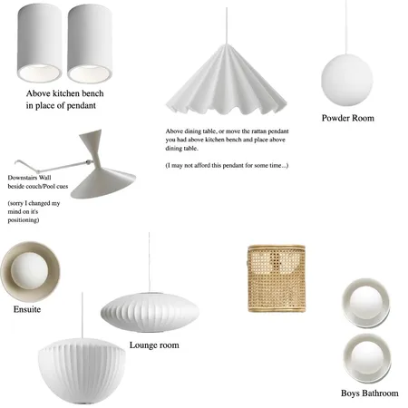 Lights Interior Design Mood Board by marcelle on Style Sourcebook