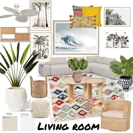 Both living room Interior Design Mood Board by Haninha on Style Sourcebook