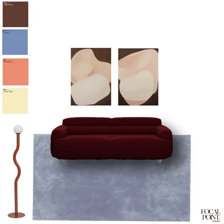 Spring Retro Revival Colour Palette 2 Interior Design Mood Board by Focal Point Interior Design on Style Sourcebook